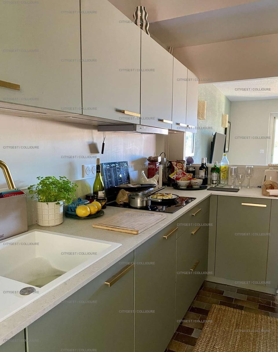Coffee/tea facilities, Kitchen or kitchenette, dishwasher, stove