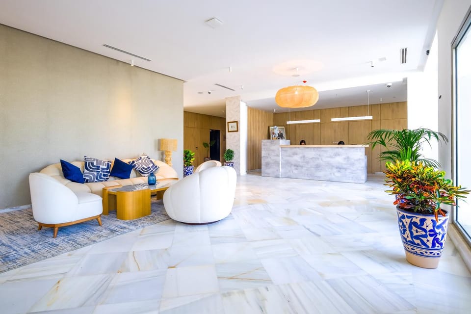 Lobby or reception, furniture