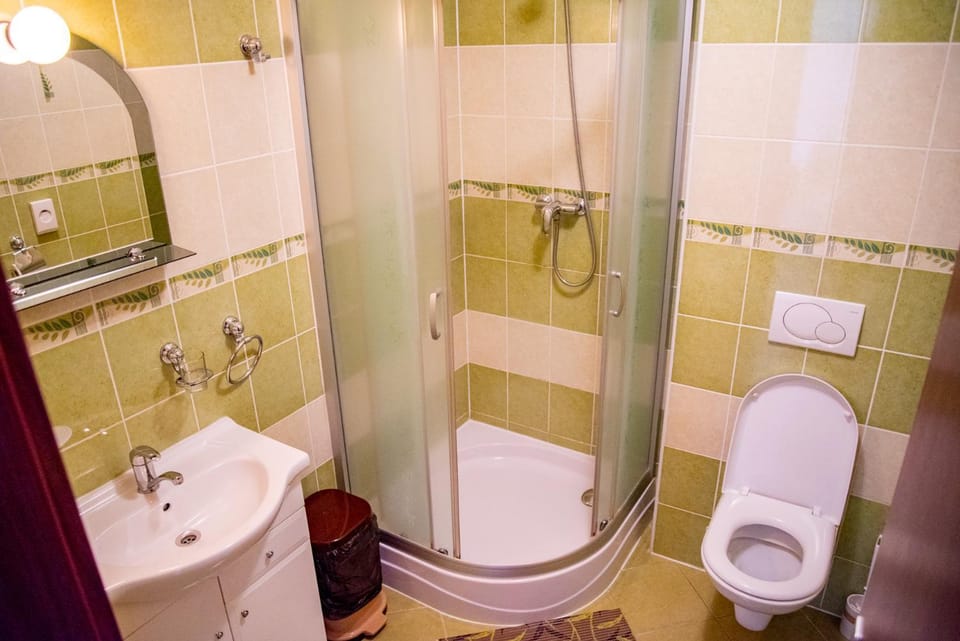 Shower, Toilet, Bathroom