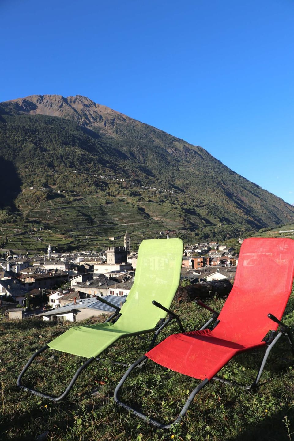 City view, Garden view, Mountain view