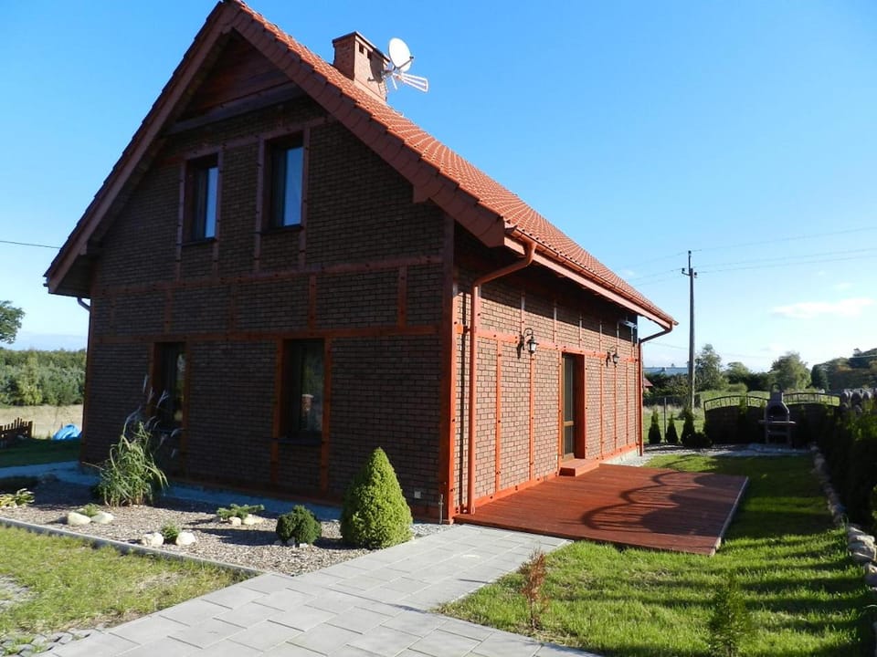 Willa Orla Izba House in Pomeranian Voivodeship