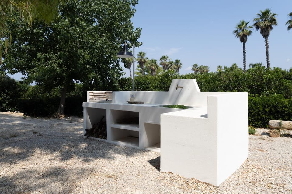 BBQ facilities, Garden