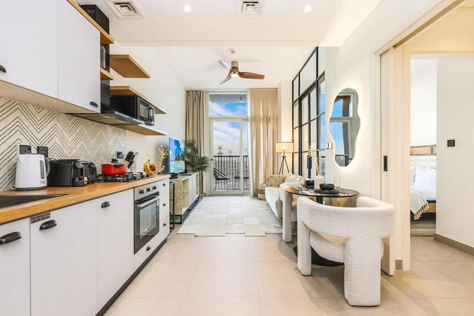 FIRST CLASS 1BR Modern Majesty in Dubai Hills Apartment in Dubai