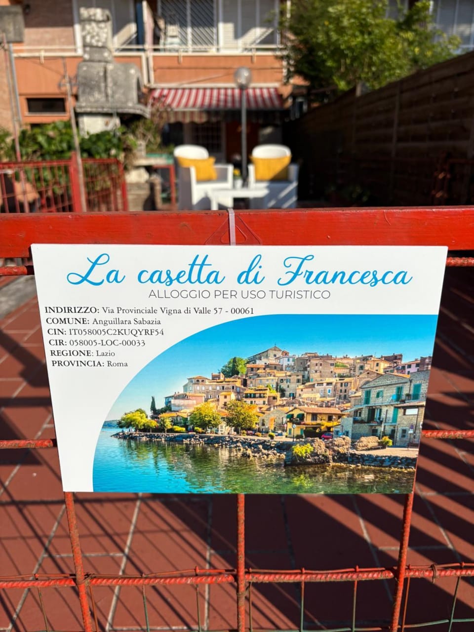 La Casetta di Francesca,Anguillara Sabazia House in Lazio