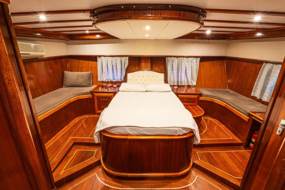 Esperanza Docked boat in Marmaris