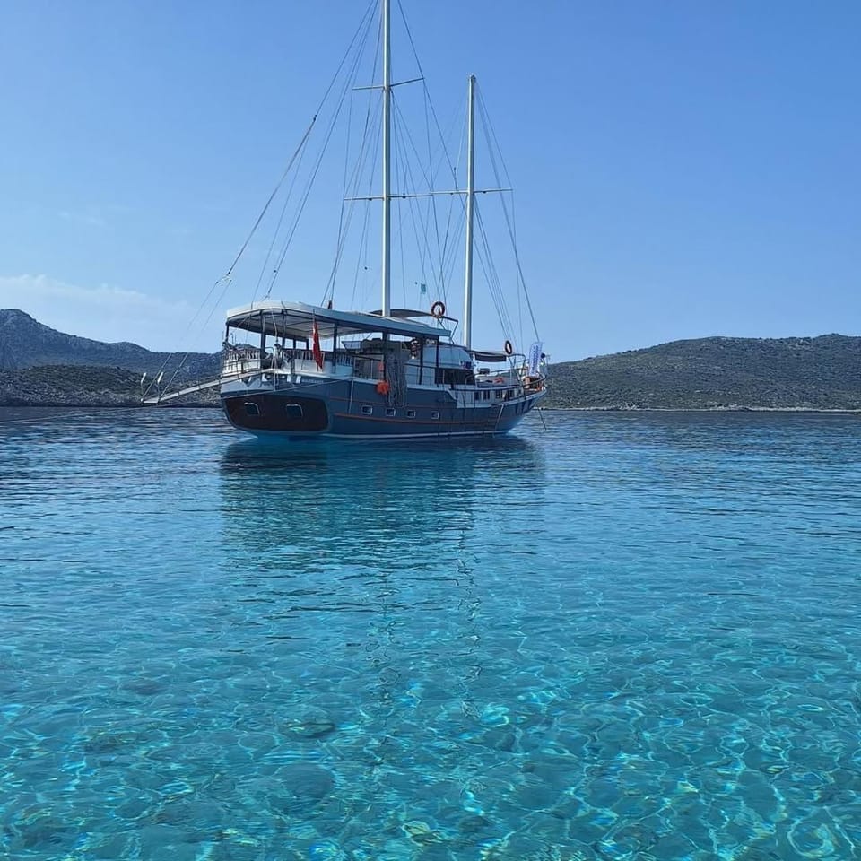 Esperanza Docked boat in Marmaris