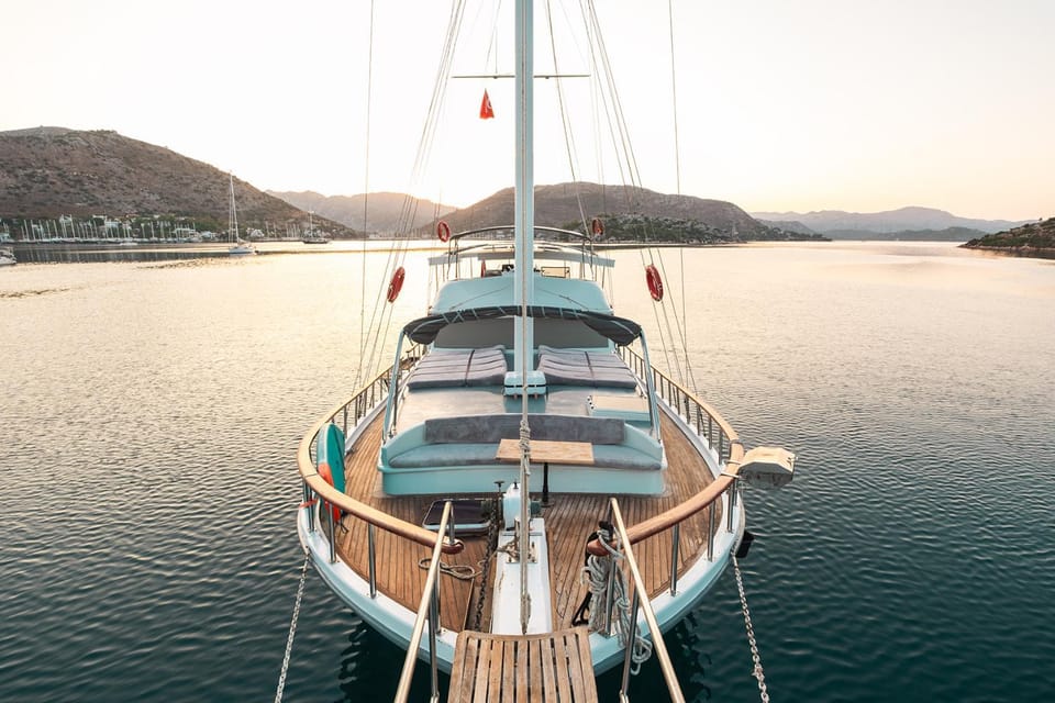 Esperanza Docked boat in Marmaris