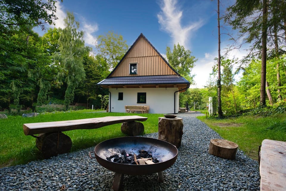 Roubenka pod Templákem House in South Moravian Region