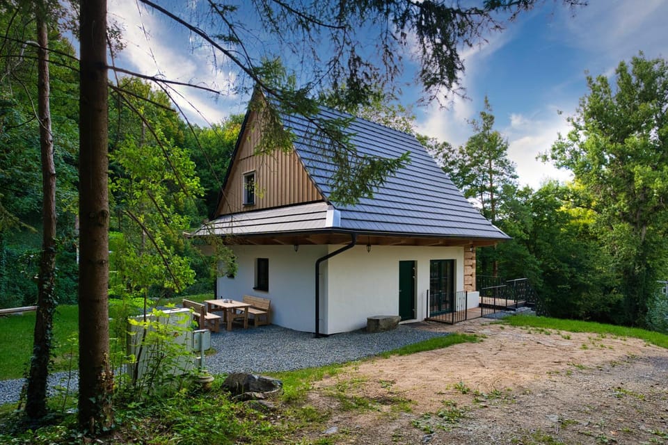 Roubenka pod Templákem House in South Moravian Region