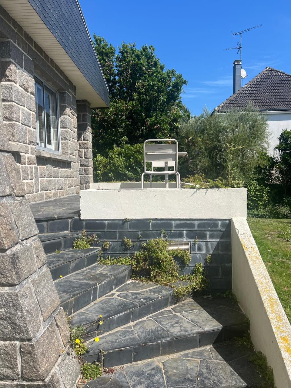 Balcony/Terrace, Garden view