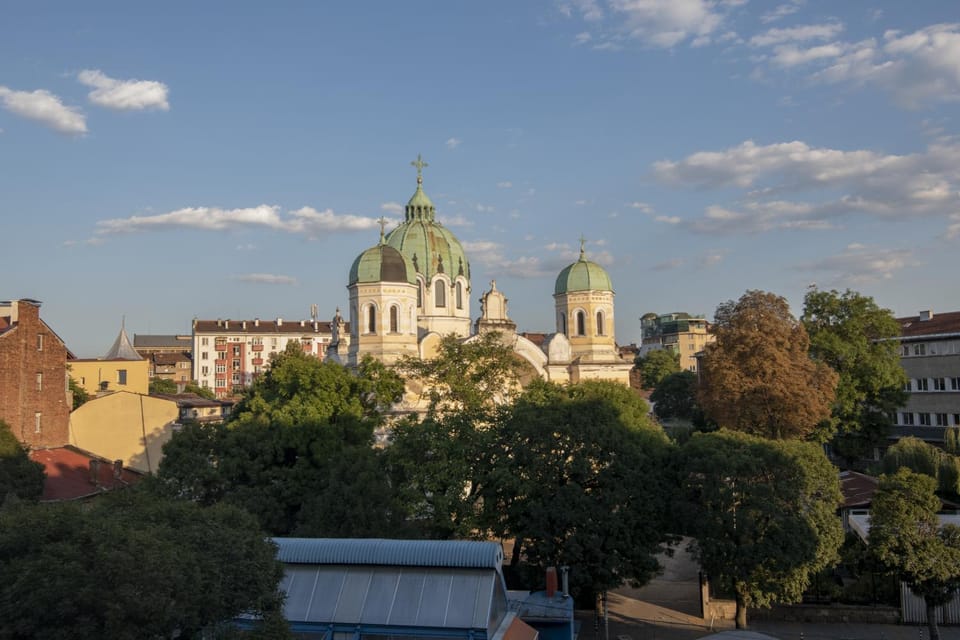 Landmark view