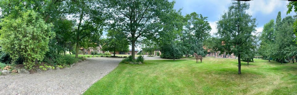 Landmark view