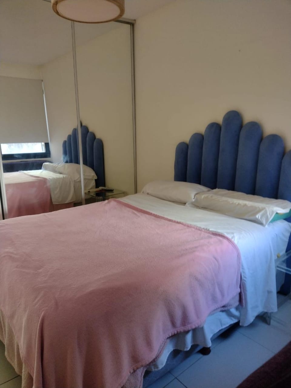 Bed, Photo of the whole room, heating, storage