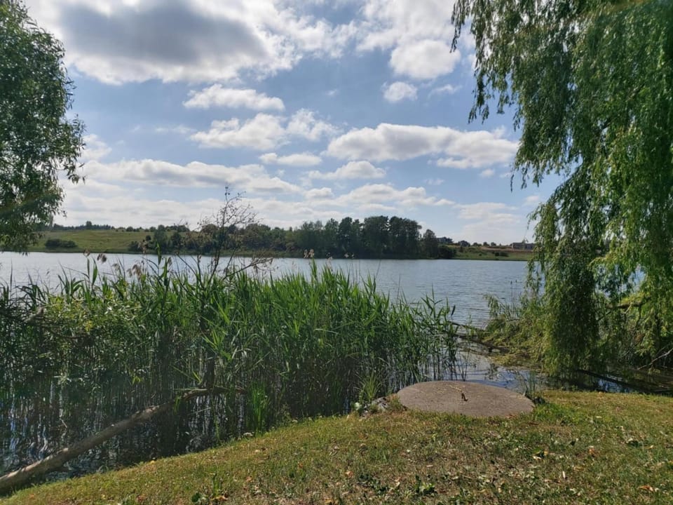 Day, Natural landscape, Lake view