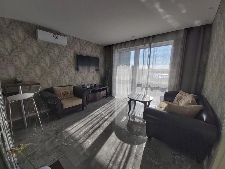 Communal lounge/ TV room, TV and multimedia, Living room, air conditioner