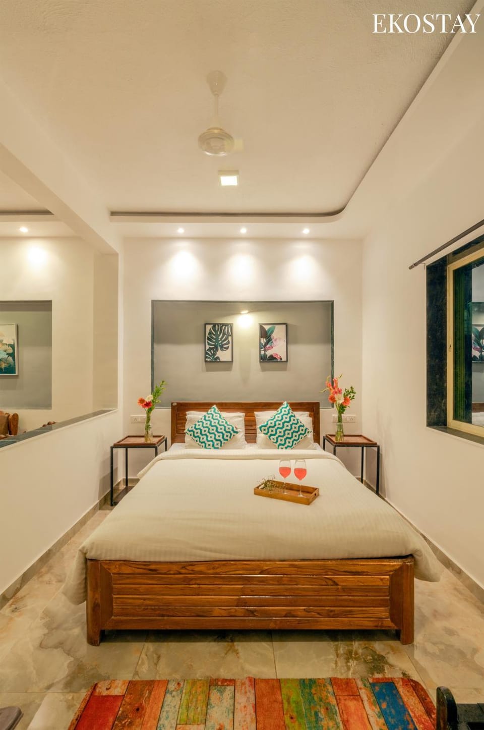 Bed, Photo of the whole room, Bedroom