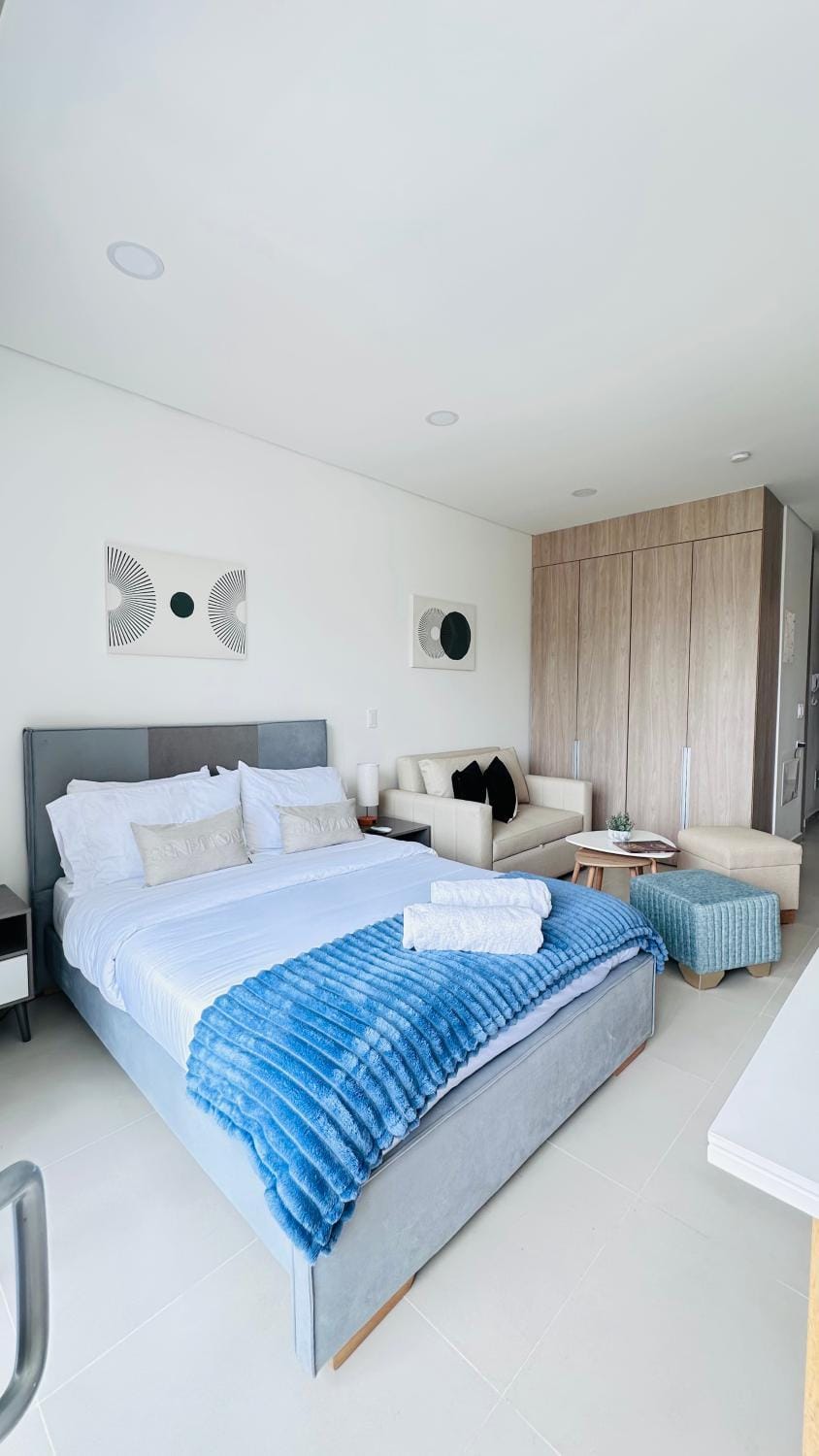 Celeste Infinity Pool Apartment in Magdalena, Colombia