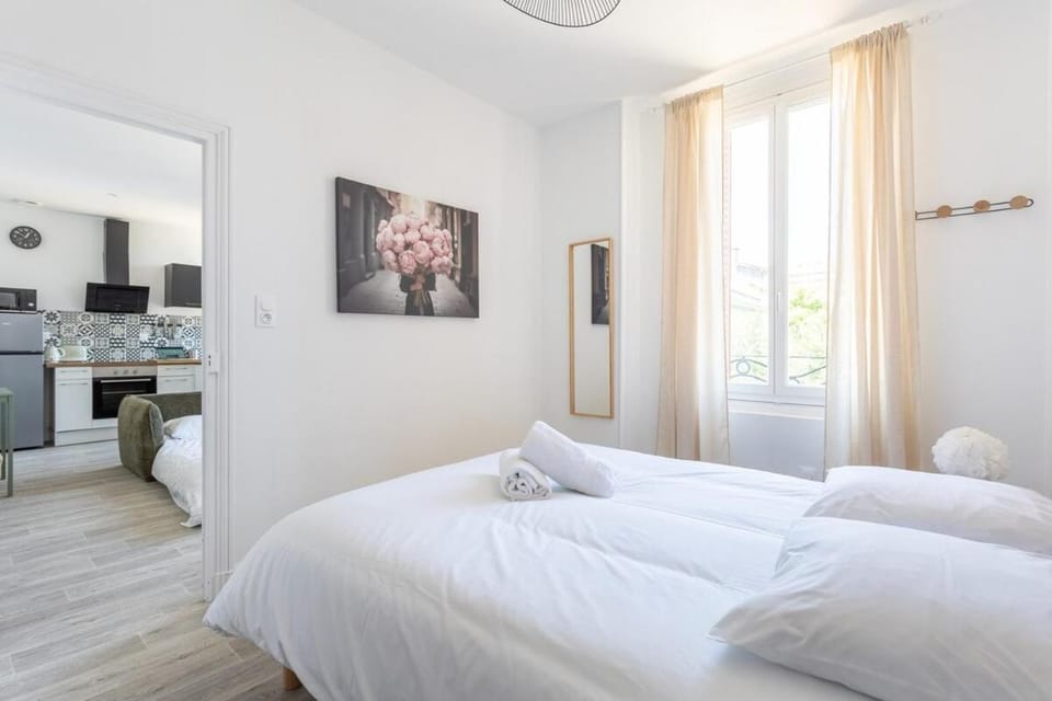 Curie 1er - Appart cosy & calme à 5 min de la gare Apartment in Clermont-Ferrand