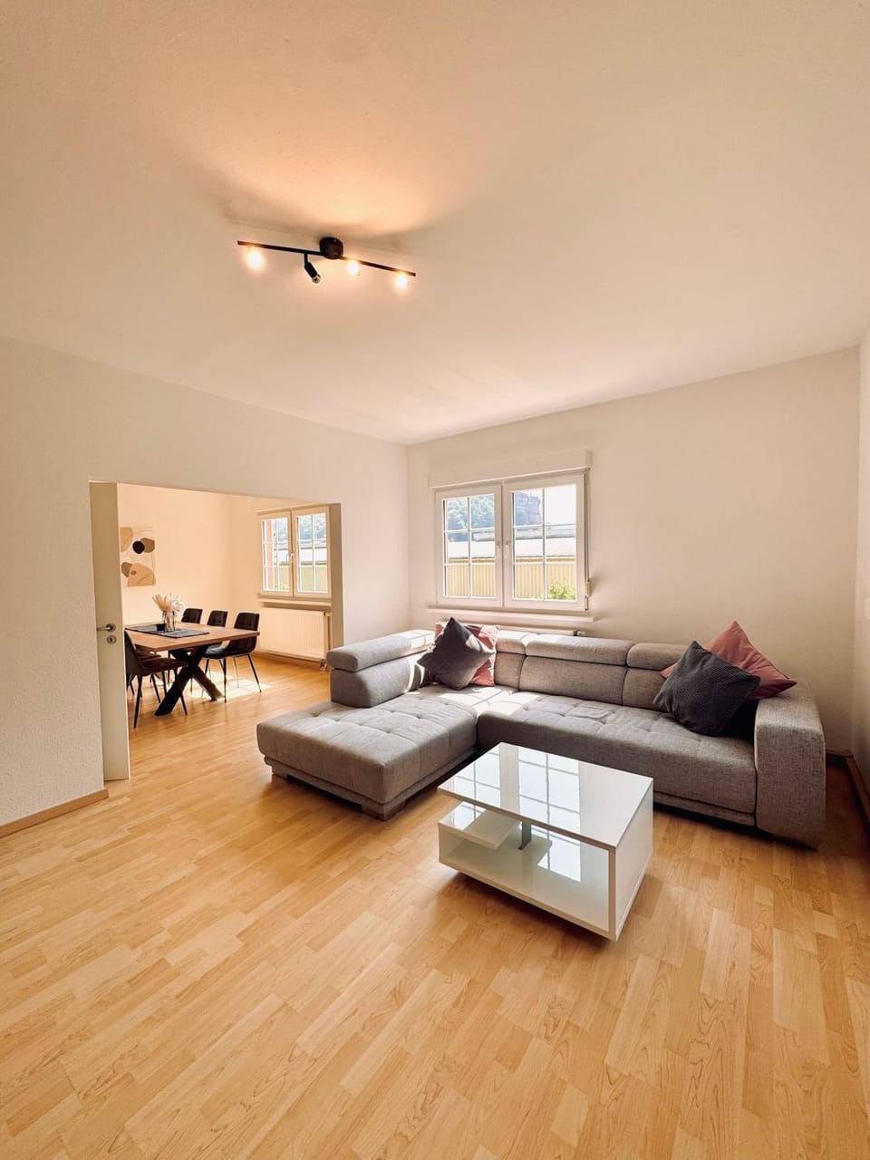 Living room, Photo of the whole room, Seating area