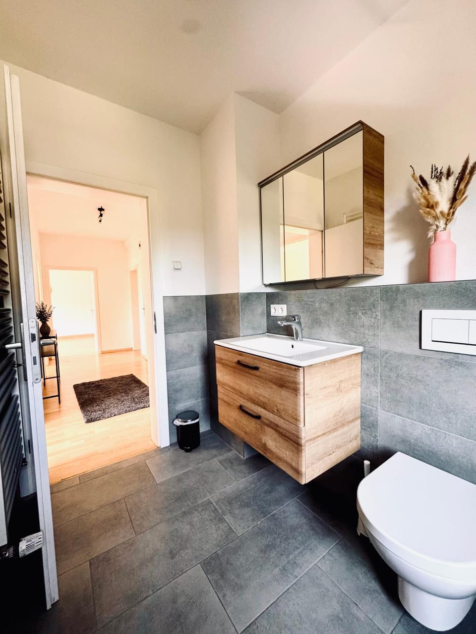 Bathroom, room service
