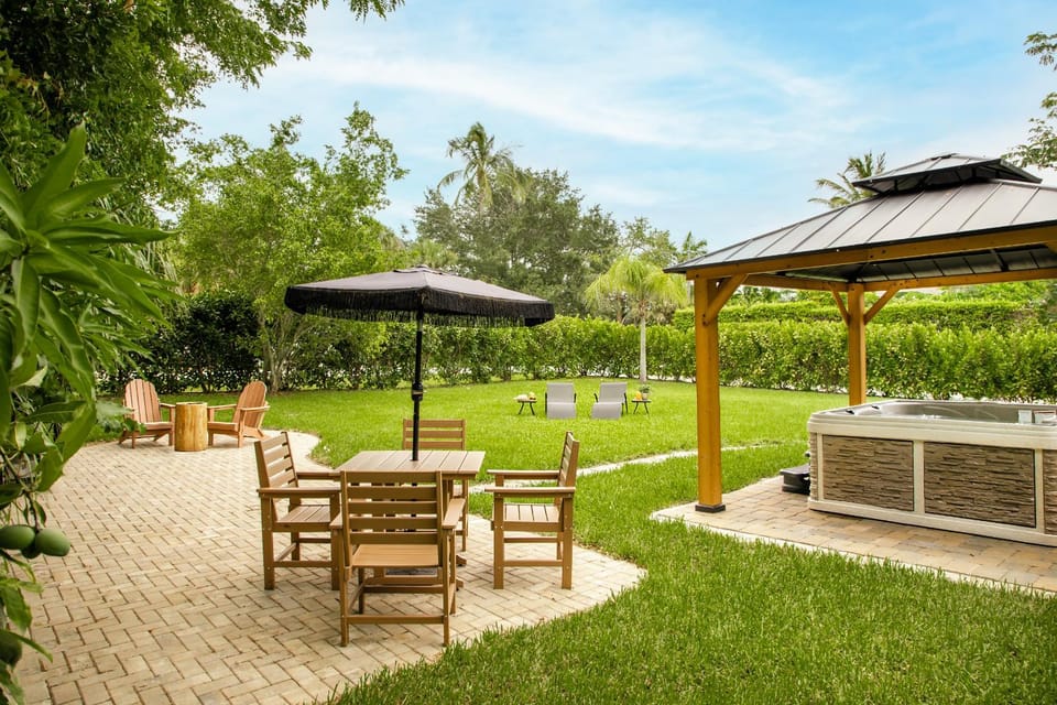 Natural landscape, Garden view
