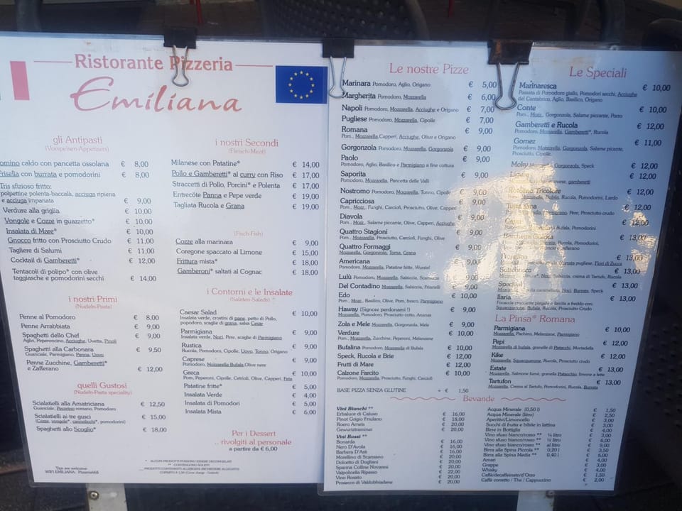 Restaurant/places to eat