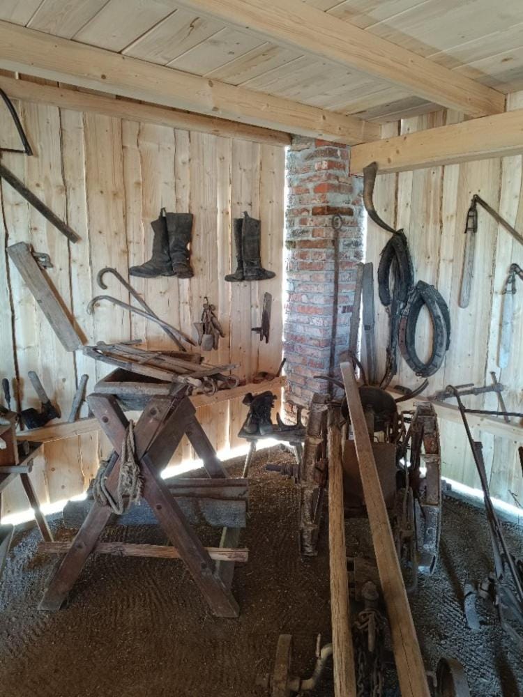 Spaní na seně Farm Stay in Czechia
