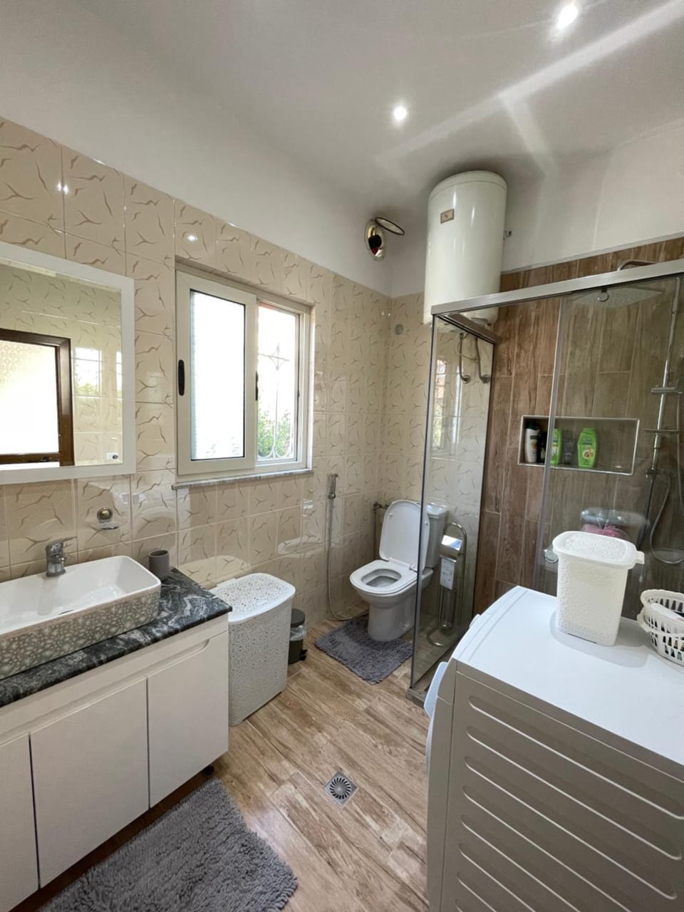 Toilet, Bathroom, Bath, towels