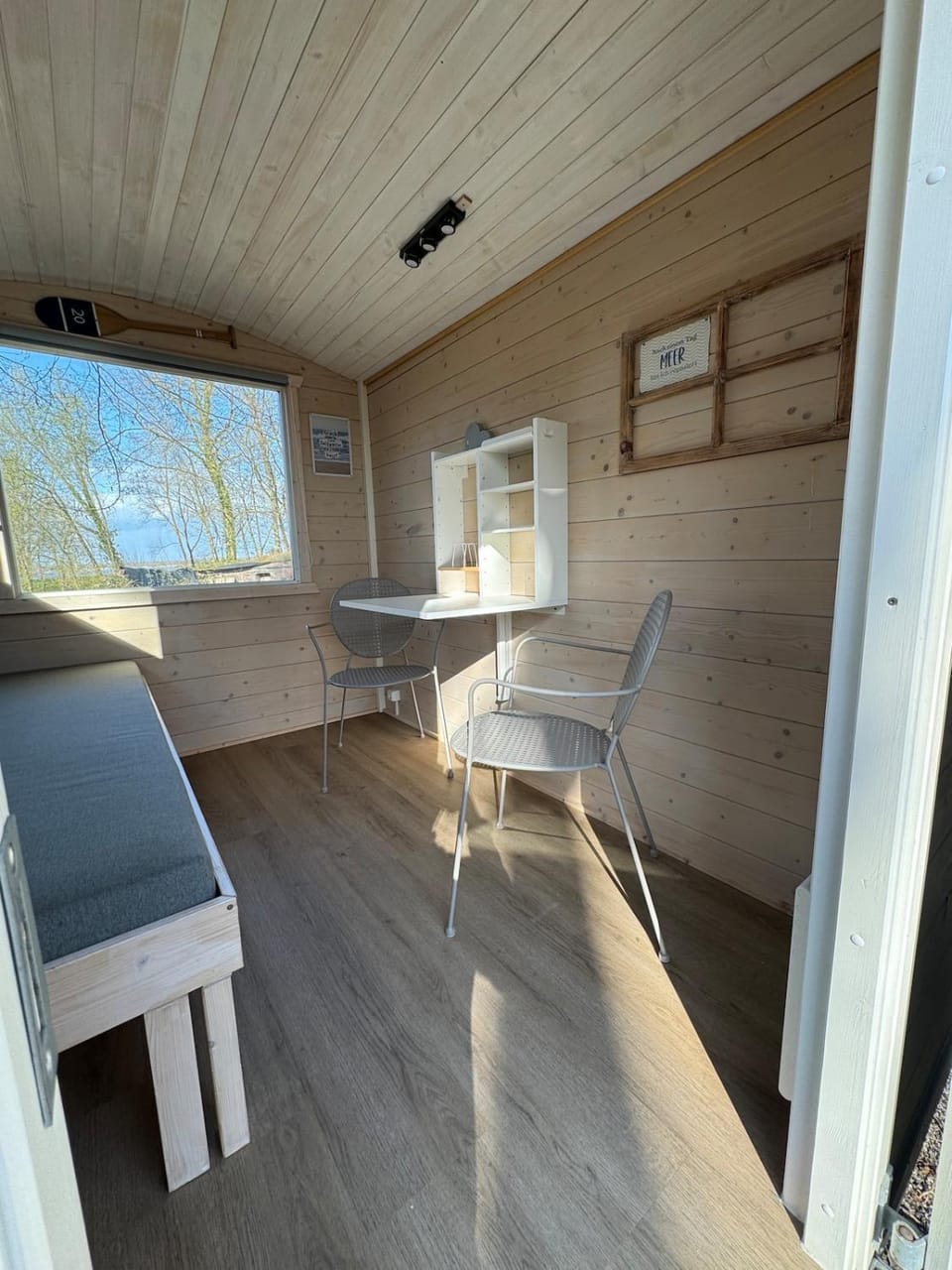 Elbstrand Koje mit Elbblick Apartment in Stade