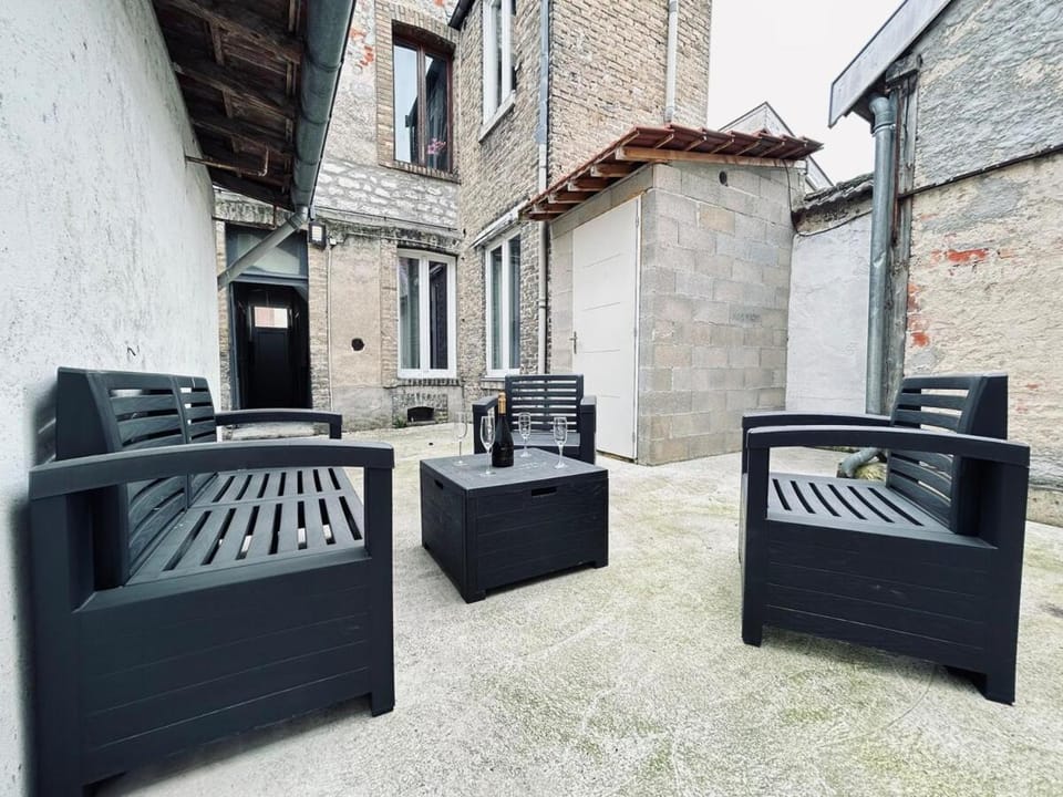 Chavalliaud 4 studio tout mignon proche centre Apartment in Reims