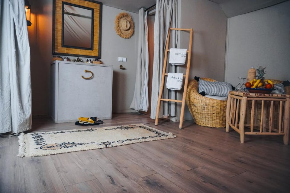 Aisha VIP Camp Luxury tent in Morocco
