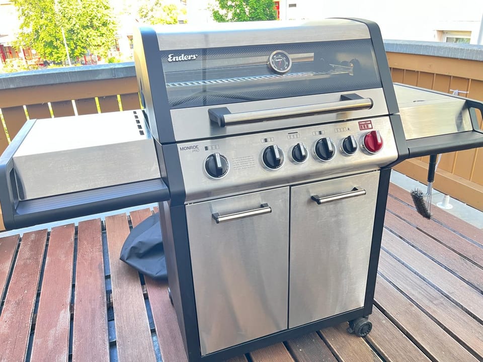 BBQ facilities