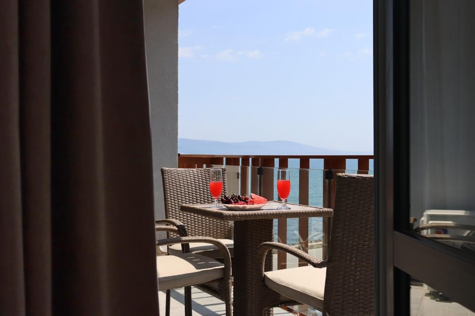 Natural landscape, Sea view