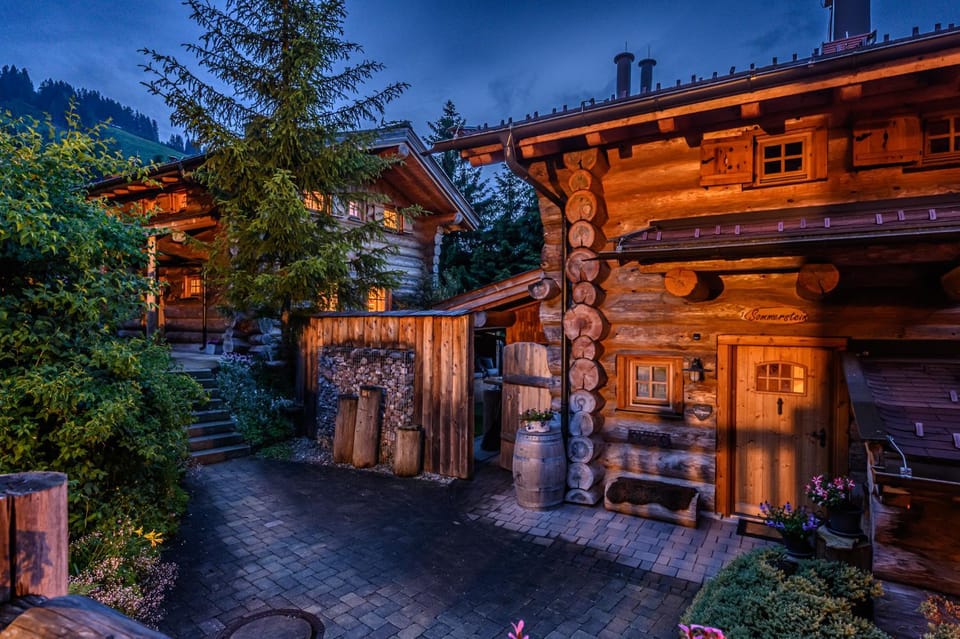 Property building, Night