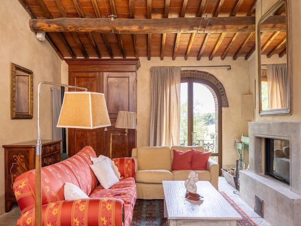 Library, Living room