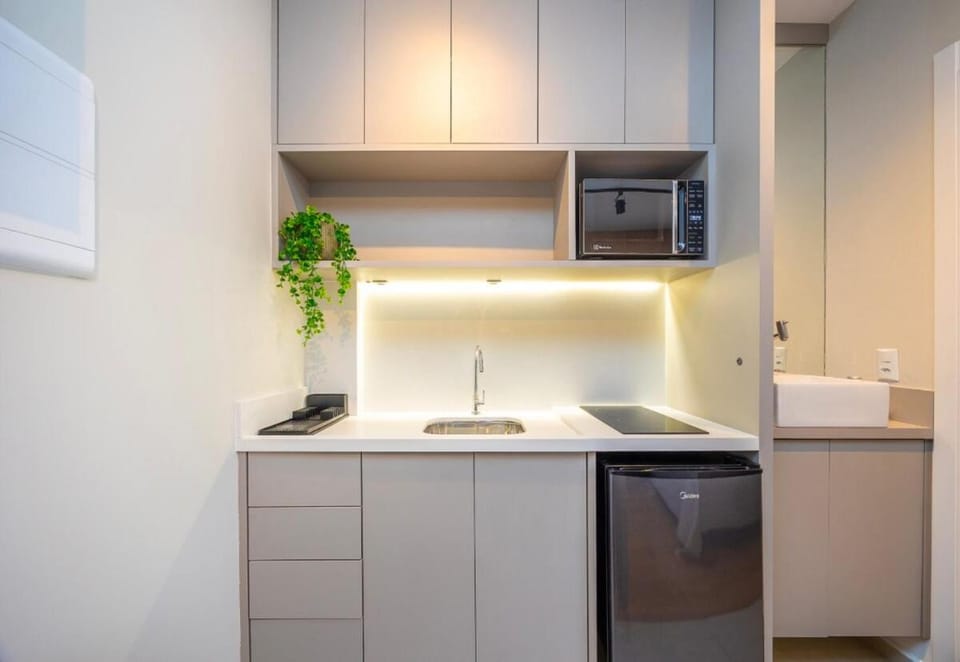 Flat moderno e aconchegante no Ecoville Apartment in Curitiba