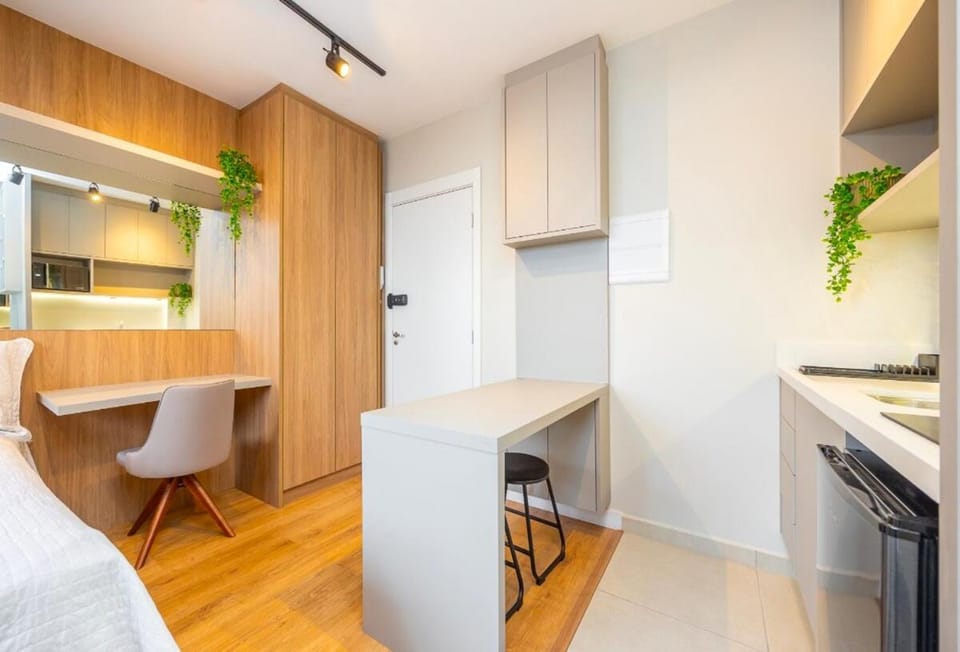 Flat moderno e aconchegante no Ecoville Apartment in Curitiba