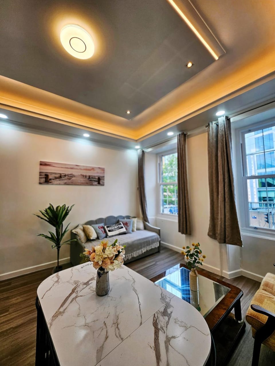 Urban Oasis Apartment in Edinburgh