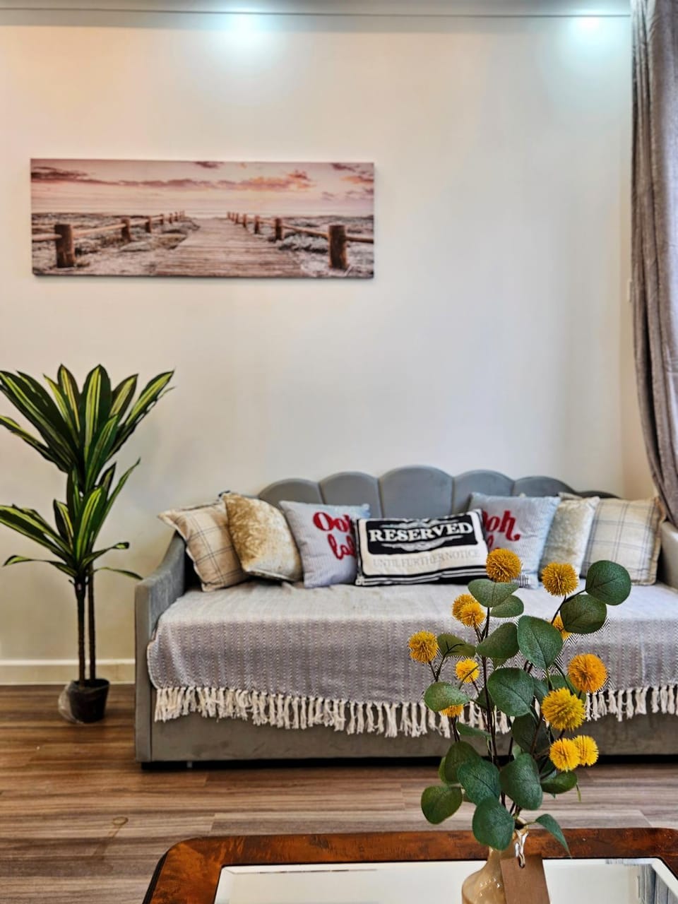 Urban Oasis Apartment in Edinburgh