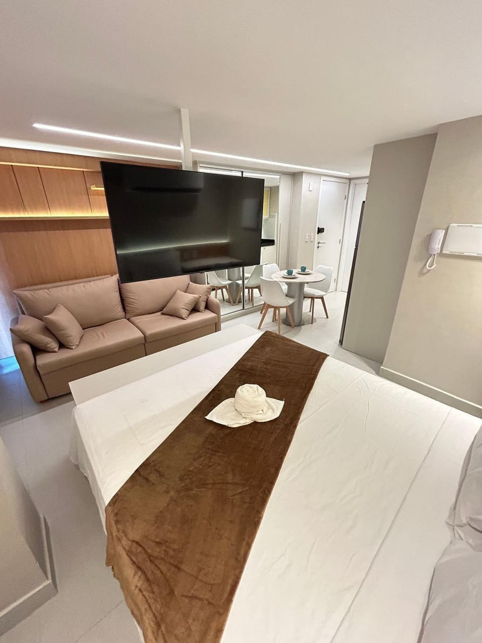 Melhores Flats - Sofisticação a 50m do mar Apartment in João Pessoa