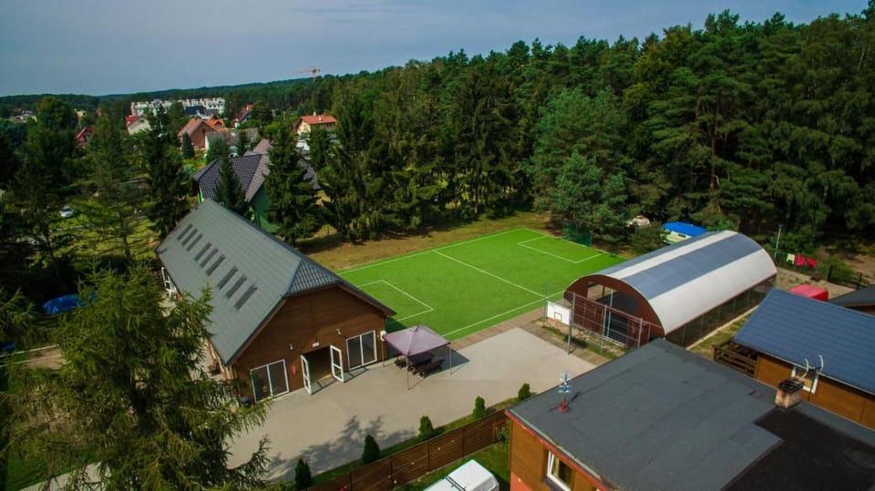 ORW Bursztyn Resort in Pomeranian Voivodeship