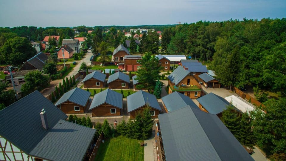 ORW Bursztyn Resort in Pomeranian Voivodeship