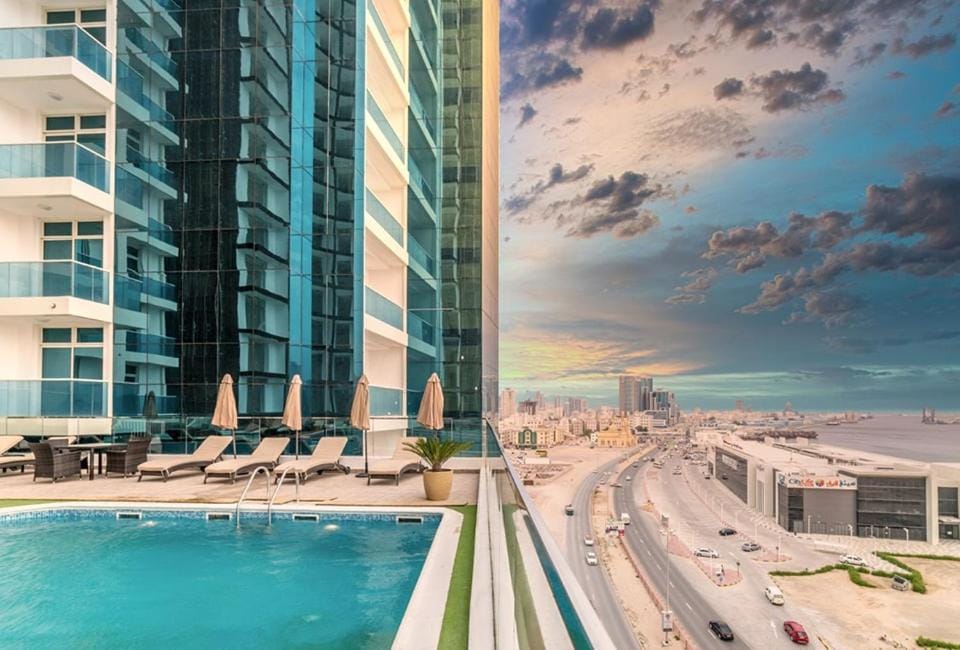 1 BHK Apartment Apartment in Ajman