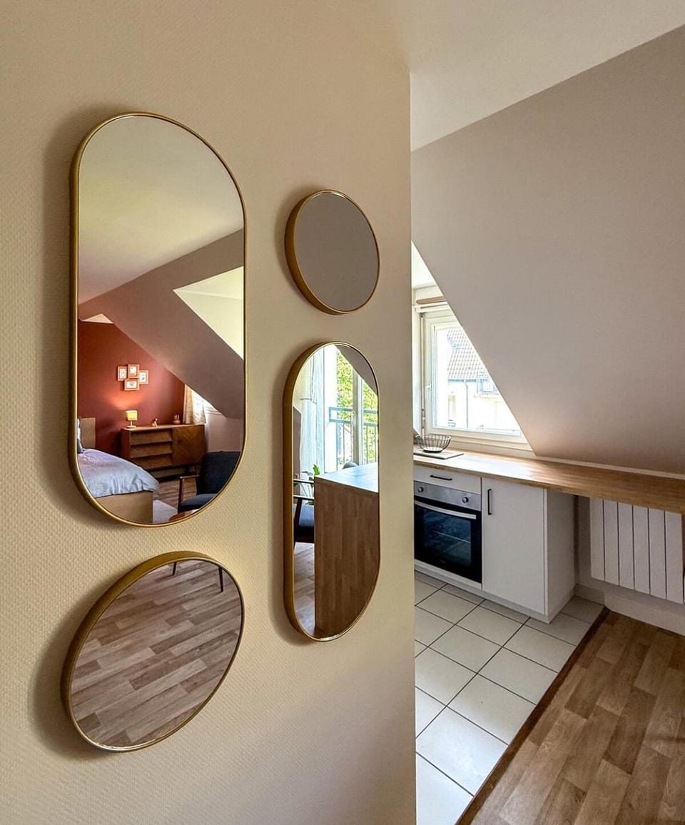 Studio calme à 3 min de l'hôpital de Chartres Apartment in Centre-Val de Loire