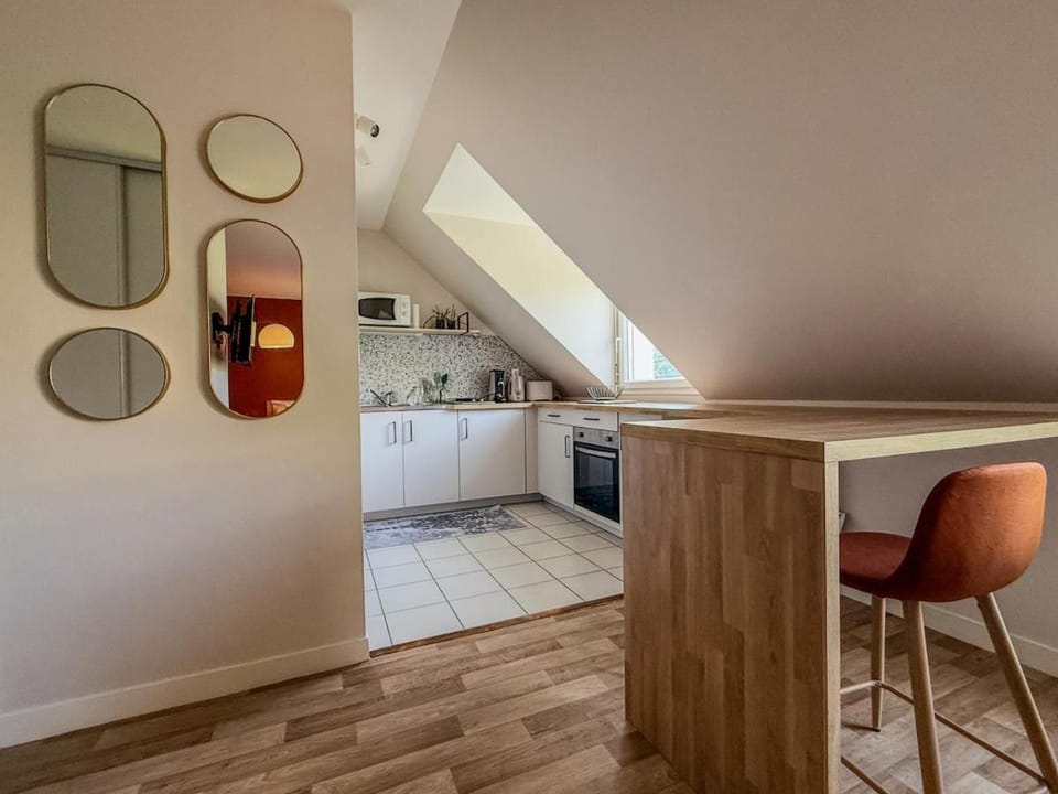 Studio calme à 3 min de l'hôpital de Chartres Apartment in Centre-Val de Loire