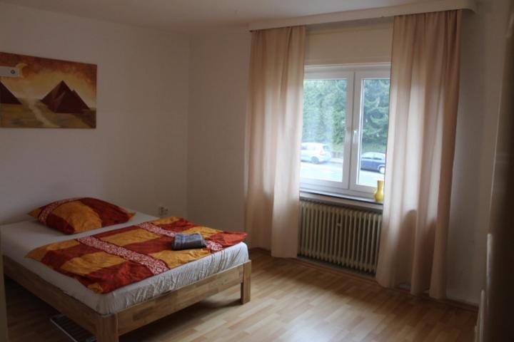 Bed, Bedroom