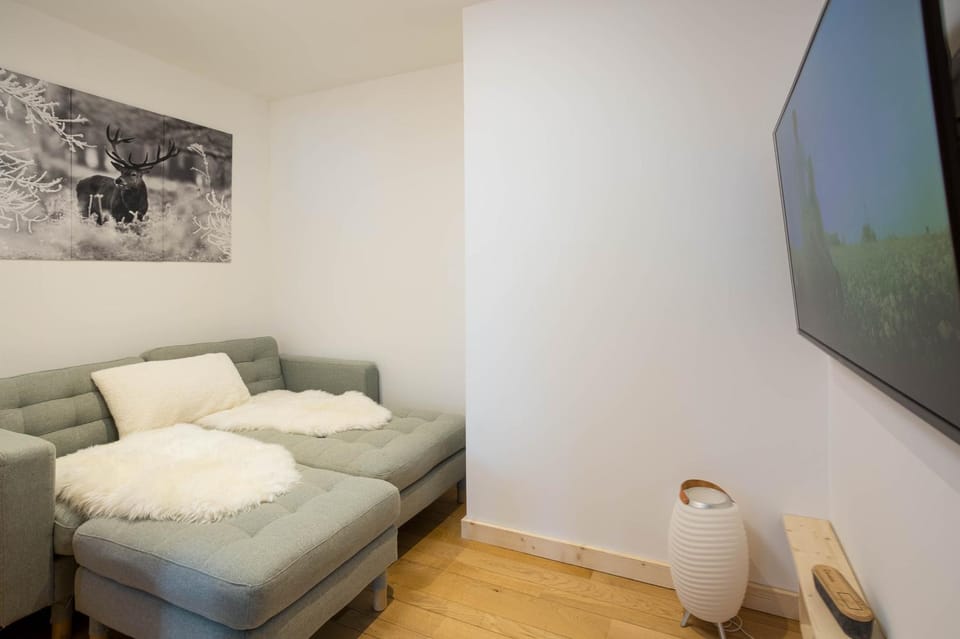 TV and multimedia, Seating area