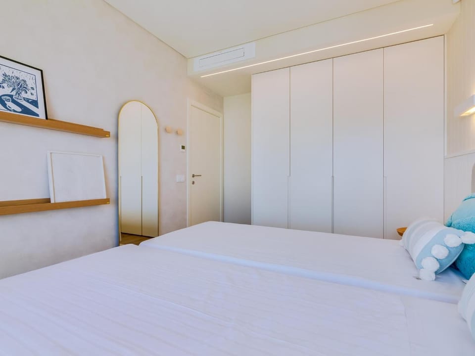 Penthouse T4 com Vista Mar em Quarteira Apartment in Quarteira