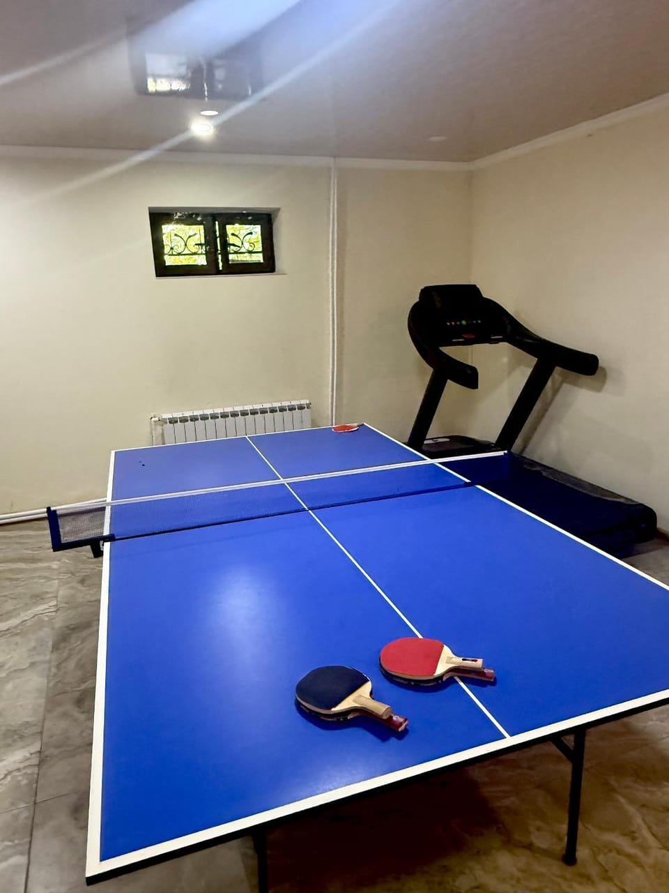 Game Room, Table tennis