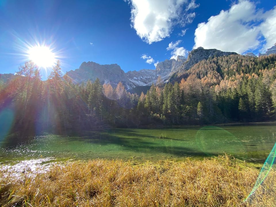 Nearby landmark, Natural landscape, Lake view, Mountain view